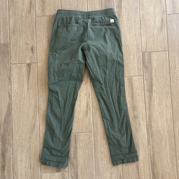 Vuori Ripstop Pants Womens XS Sage Green Cargo Athleisure Outdoor Hiking Comfort - Picture 7 of 10